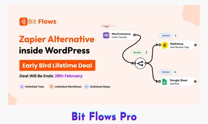 Bit Flows Pro v0.4.0 WP Plugin